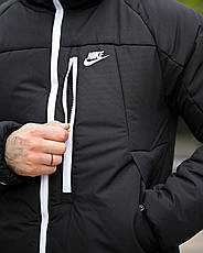 Зимова куртка terma fit black ПП8012, фото 2