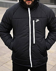 Зимова куртка terma fit black ПП8012, фото 5