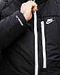 Зимова куртка terma fit black ПП8012, фото 7