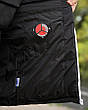 Зимова куртка terma fit black ПП8012, фото 8