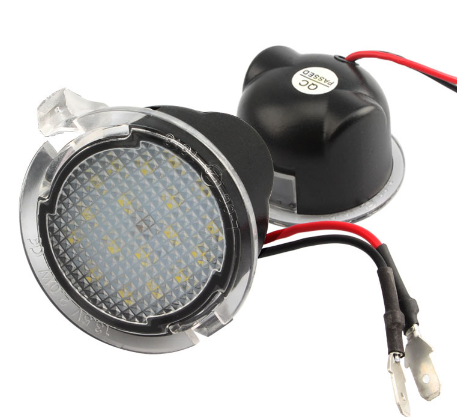 Світлодіодна LED-підсвітка у дзеркала Ford / Lincoln — штатна заміна (4696331, 3F1Z13B375AA), фото 1