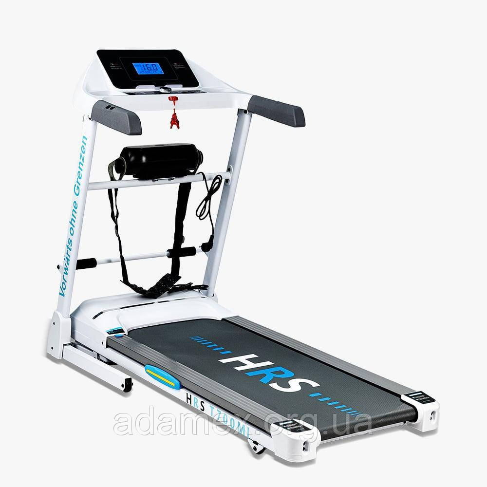 Бігова доріжка Німеччина HRS T700MI до 150 кг. з масажером.