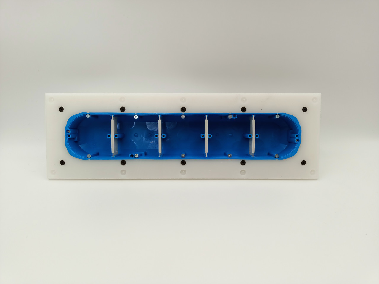 Звукоізоляційний підрозетник на 5 постів Isophon S5-Box, фото 1