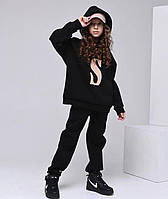 Утеплений дитячий спортивний костюм на флісі - Купити Теплий дитячий спортивний костюм