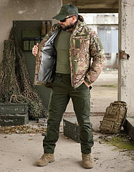 Зимова тактична куртка ГУР Omniheat мультикам ВТ6793