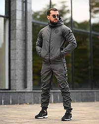 Зимовий костюм Stone island grot grey 4 ВТ68057