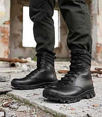 Зимові тактичні черевики FRIDRIX black ВТ6821, фото 2
