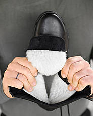 Зимові тактичні черевики FRIDRIX black ВТ6821, фото 4