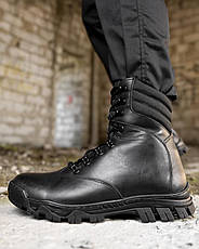 Зимові тактичні черевики FRIDRIX black ВТ6821, фото 5