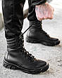 Зимові тактичні черевики FRIDRIX black ВТ6821, фото 8