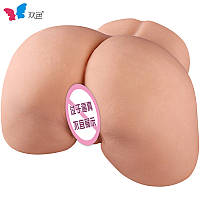 Мастурбатор “Красиві сідниці Веньсі” — реалістична форма, подвійний канал, TPE, 10.5 кг