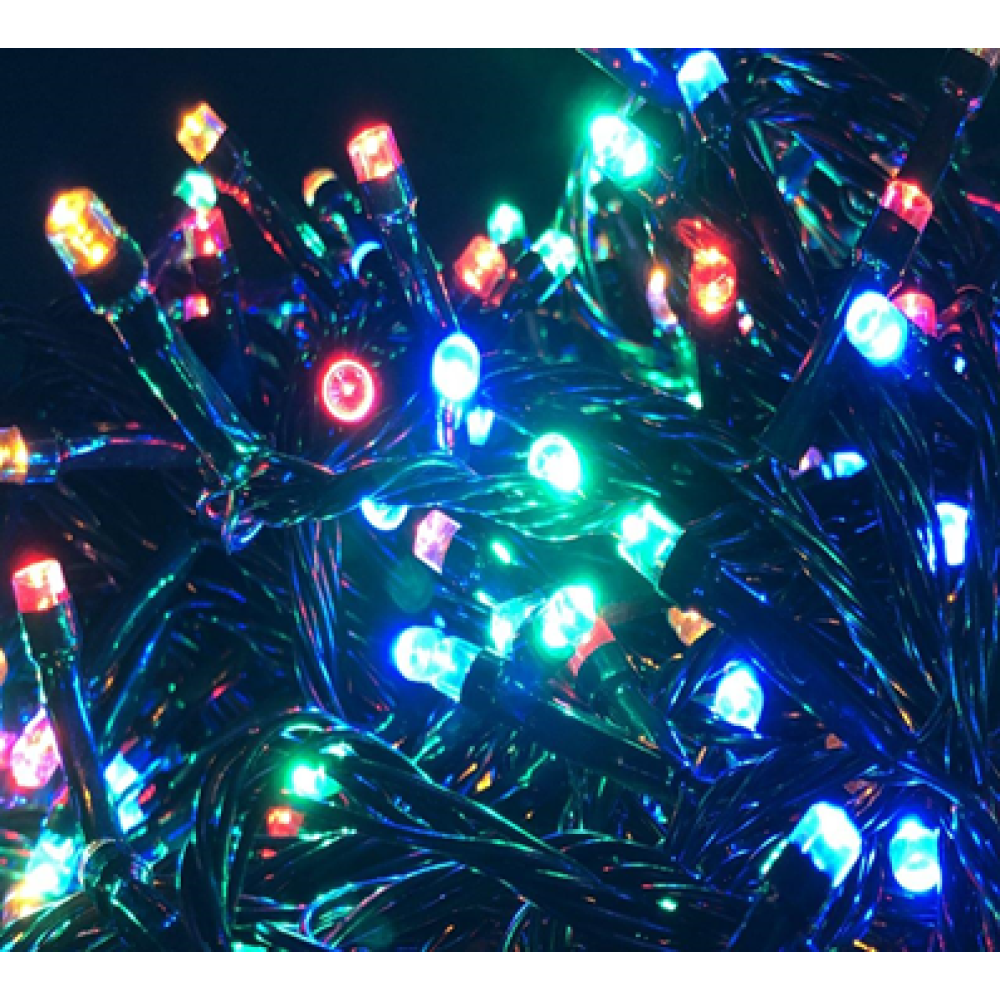 -код 2025 Чорний Провід Гірлянда Космос 500 LED MicC AND 102-10, фото 1