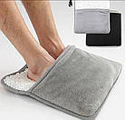 Грілка для ніг з електричним підігрівом · Зігрівальний килимок для ніг з USB-нагрівом, фото 3