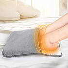 Грілка для ніг з електричним підігрівом · Зігрівальний килимок для ніг з USB-нагрівом, фото 4