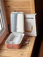 Косметичка органайзер із дзеркалом і підсвіткою MirrorAND MSK-3364, фото 5