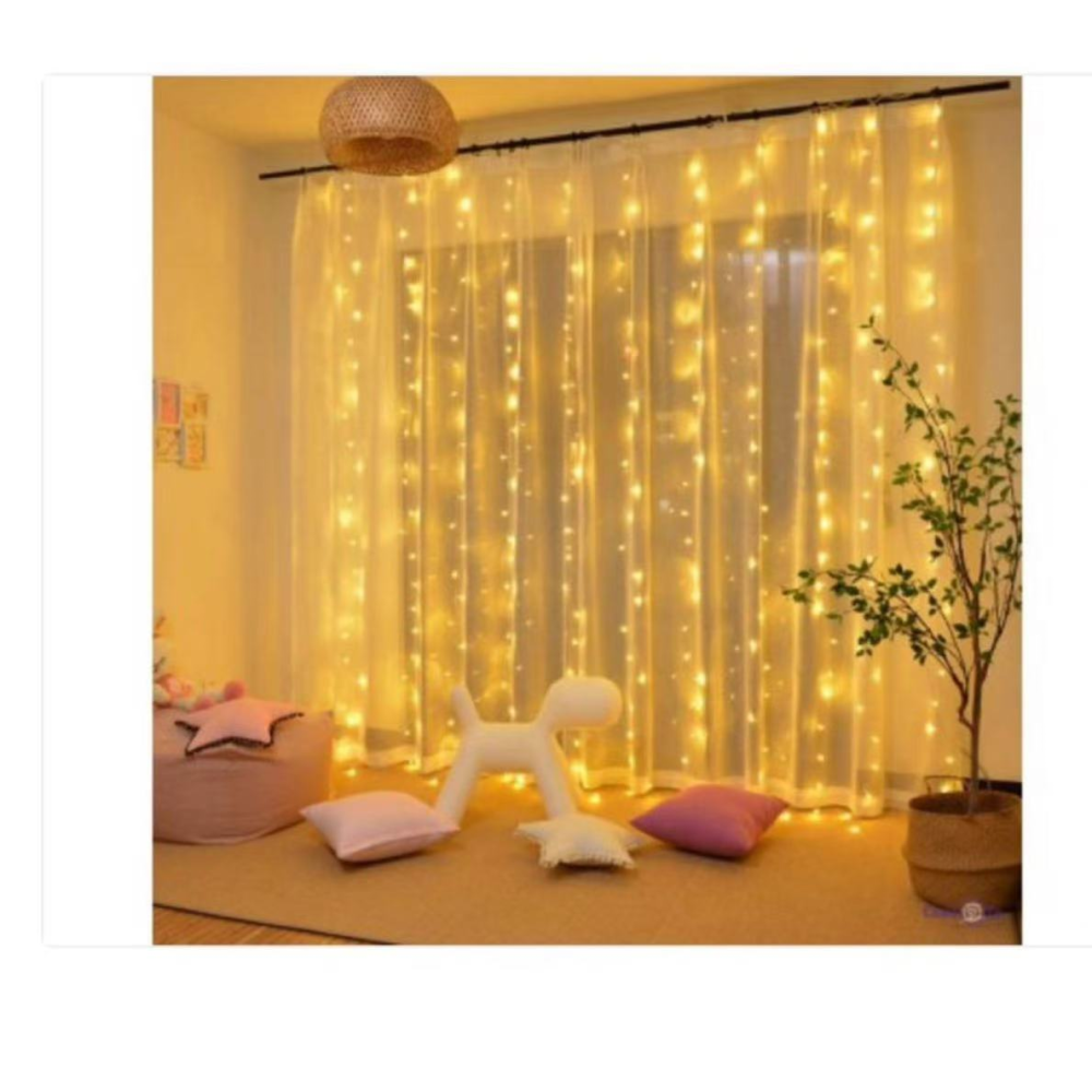 ШТОРА Гірлянда Теплий 3*3*300 AND 5320, фото 1