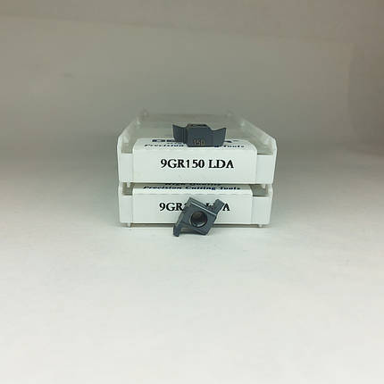 9GR-150 LDA DESKAR (Сталь, Нержавіюча сталь, Чавун) Твердосплавна пластина, фото 1