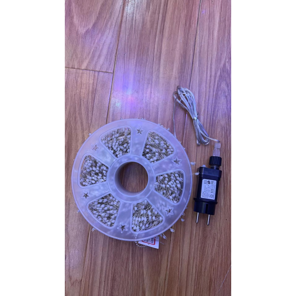 -код 2025 Гірлянда B/RYL5 1500L 50M Блакитна AND 64-1, фото 1