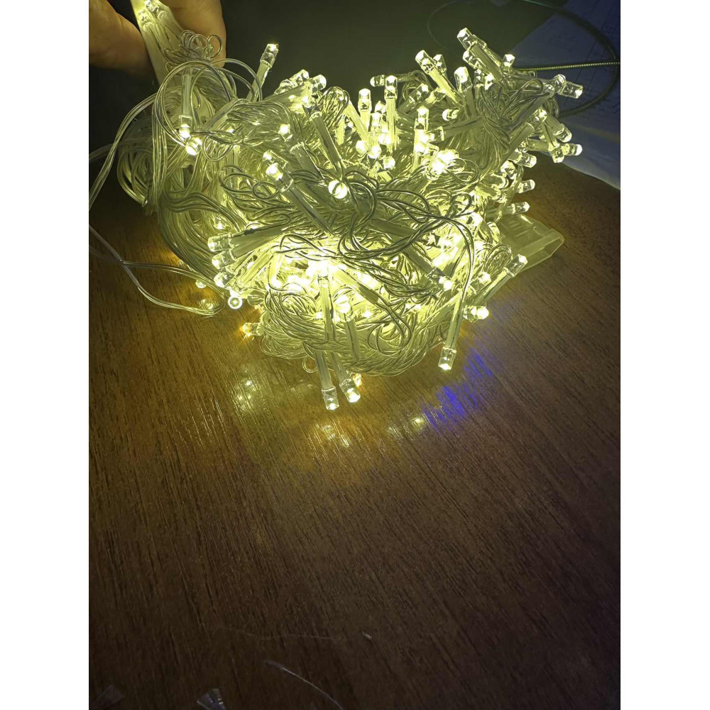 ПРОЗРАЧНИЙ Провід Гірлянда 500*25*4501*25 м ГОЛУБ AND 53-5, фото 1