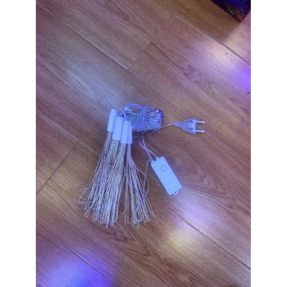 Гірлянда Підвісні ФЕЙЕРВЕРКИ 3*5*3,50 м Теплий Колір AND 46-2, фото 1