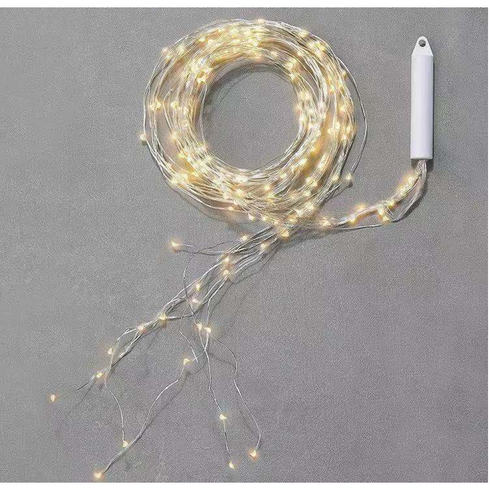 Гірлянда Хвостовий світильник 3*60 Білий AND 36-1, фото 1