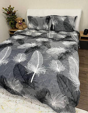 Велюрова постільна білизна Півтоспальний розмір, фото 1