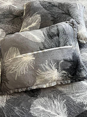 Велюрова постільна білизна Півтоспальний розмір, фото 2