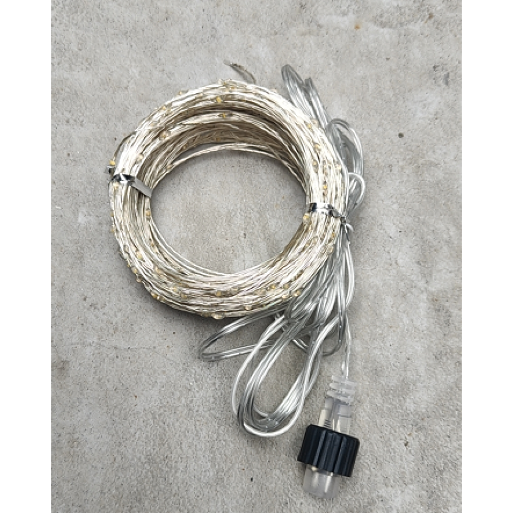 Гірлянда 50*500 Мідний дріт Теплий AND 30-15, фото 1