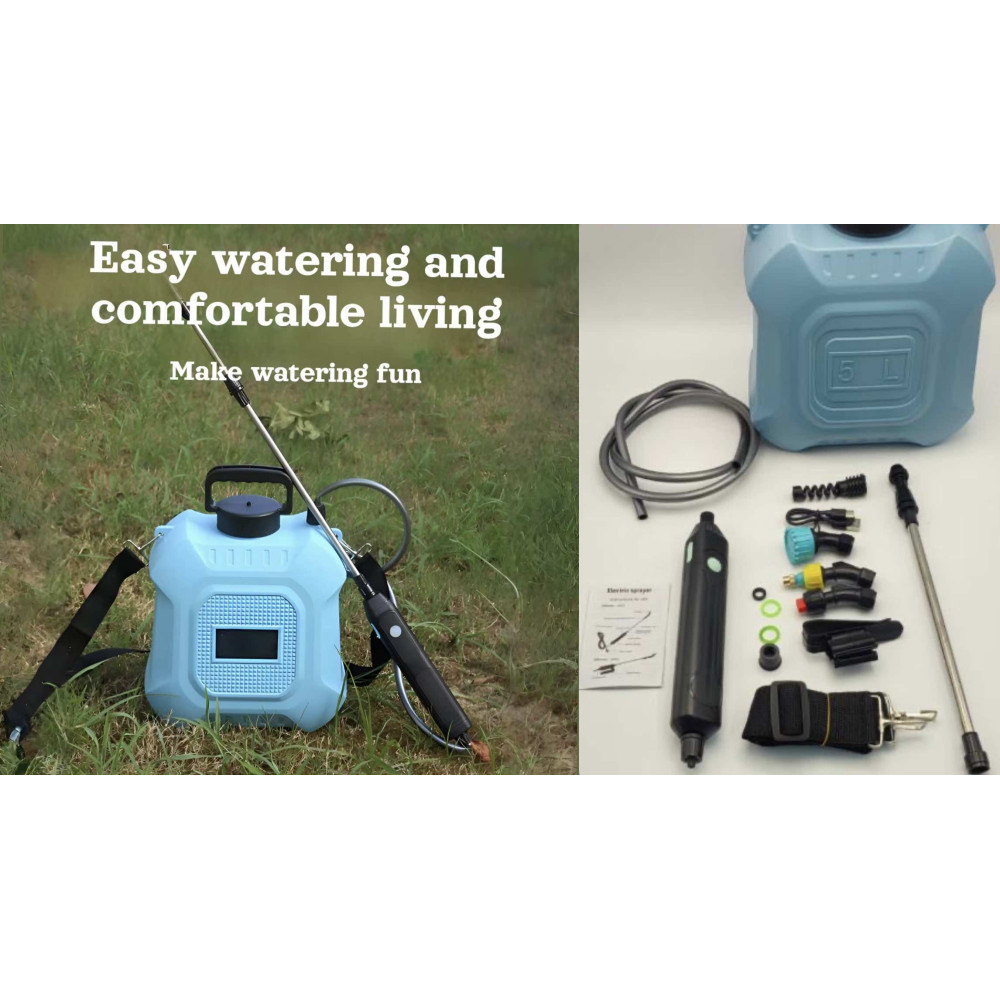 Обприскувач, відро для поливу, перезаряджуваний садовий обприскувач дезінфекції AND LY-1013, фото 1
