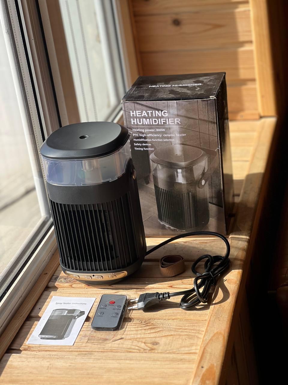 Зволожувач повітря та обігрівач 2-в-1 AND LY-784, фото 1