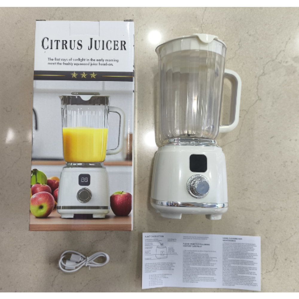 Портативний бездротовий блендер для фруктівjuicer AND 200, фото 1