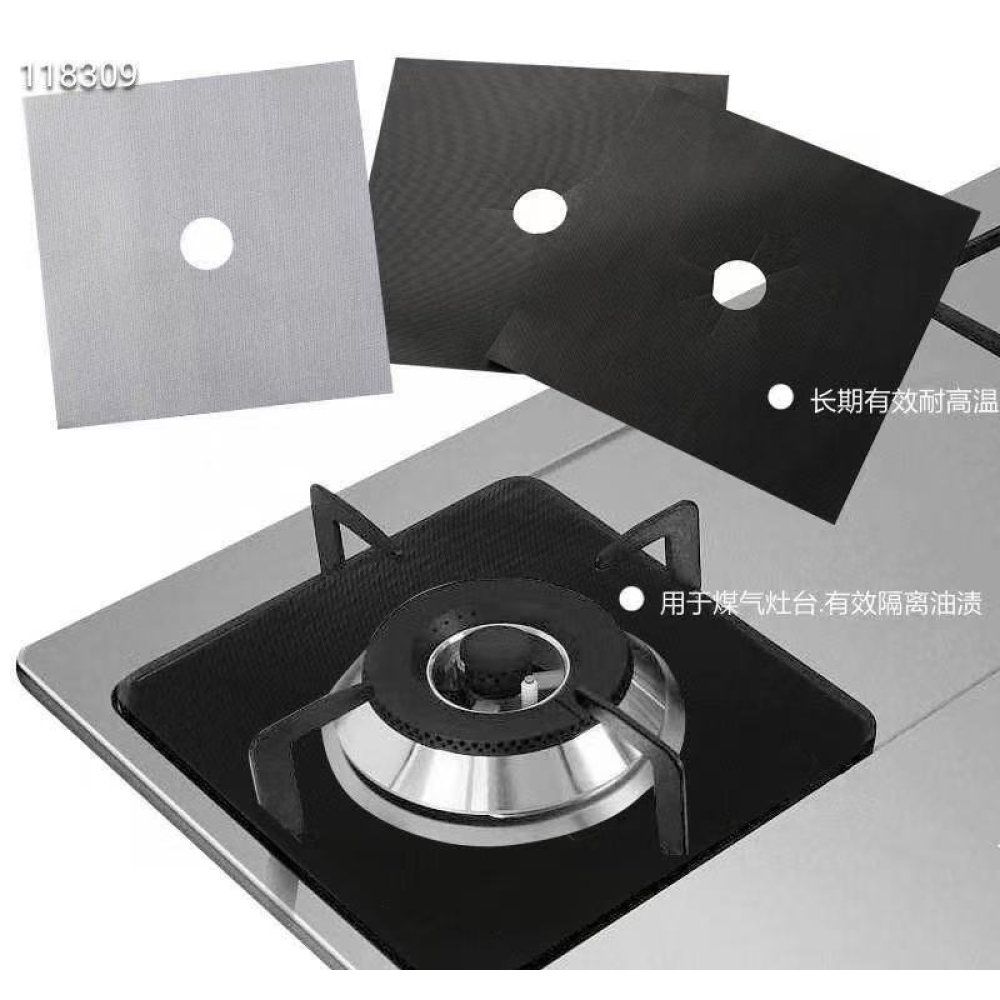 Жиронепроникний папір чорний, тефлонова Oil isolation padAND LY-1031, фото 1