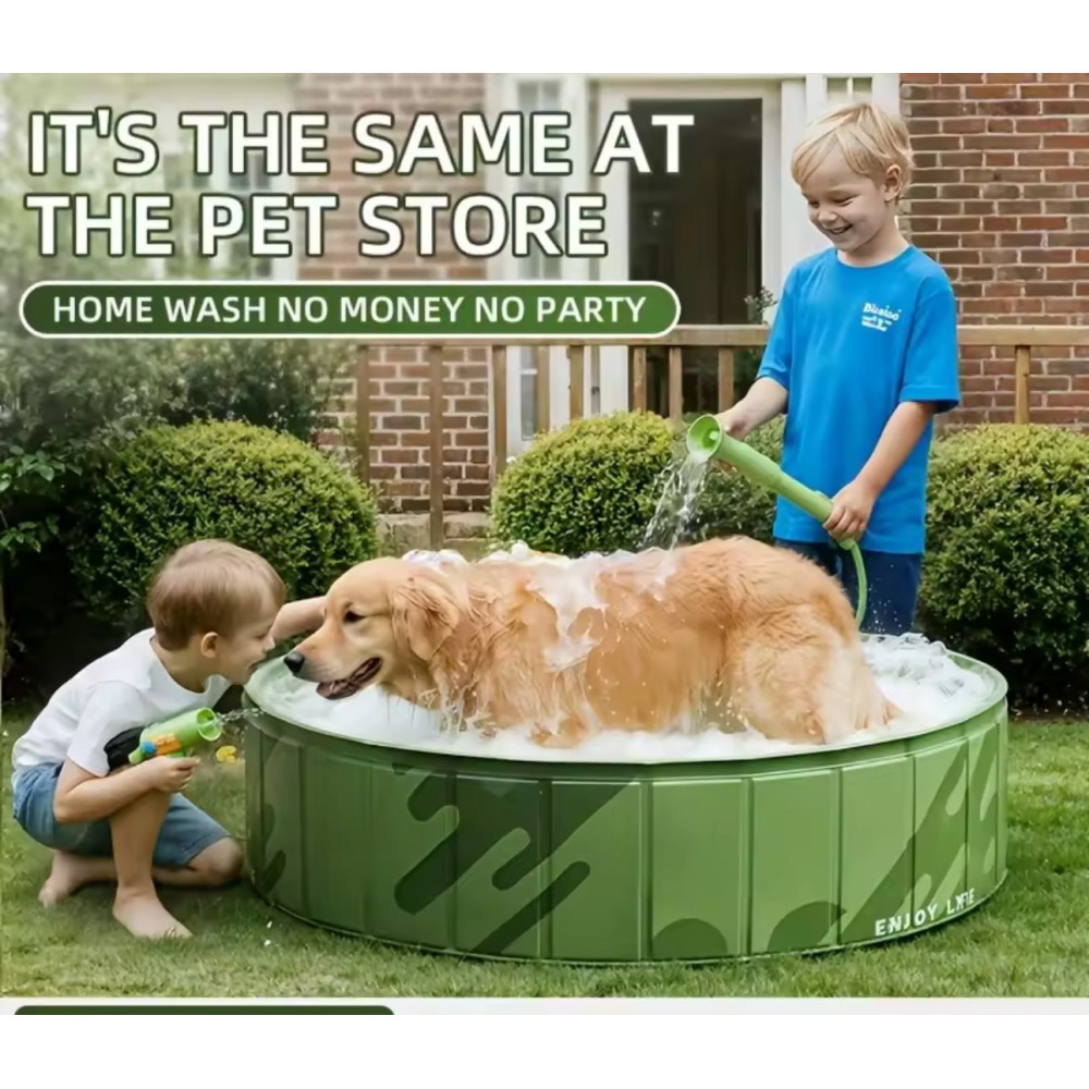Басейн для собак, нековзний басейн для домашніх Pet PoolAND XL-1461, фото 1
