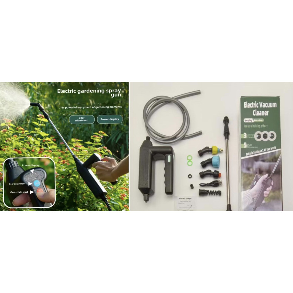 Обприскувач для рослин, садовий обприскувач зі шлангом AND LY-1014, фото 1