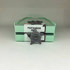 PENTA24N250 P6215 PROSPECT (Сталь, Нержавіюча сталь, Чавун) Твердосплавна пластина