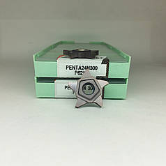 PENTA24N300 P6215 PROSPECT (Сталь, Нержавіюча сталь, Чавун) Твердосплавна пластина