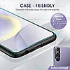 Захисне скло для Samsung Galaxy S24 Plus 5G 6.7" - 2 шт. для екрану + 2 шт. для об’єктива камери, HD 99.99%, повний захист, фото 2