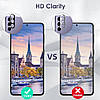 Захисне скло для Samsung Galaxy S24 Plus 5G 6.7" - 2 шт. для екрану + 2 шт. для об’єктива камери, HD 99.99%, повний захист, фото 6