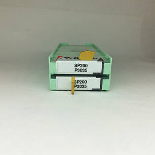 SP200 P3035 PROSPECT (Сталь) Твердосплавна пластина, фото 1