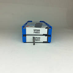 SP200 P9035 PROSPECT (Сталь, Нержавіюча сталь, Чавун) Твердосплавна пластина