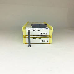 TDC200 LF6018 DESKAR (Сталь, Нержавіюча сталь) Твердосплавна пластина
