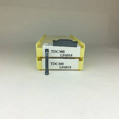 TDC300 LF6018 DESKAR (Сталь, Нержавіюча сталь) Твердосплавна пластина