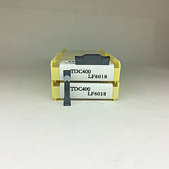 TDC400 LF6018 DESKAR (Сталь, Нержавіюча сталь) Твердосплавна пластина