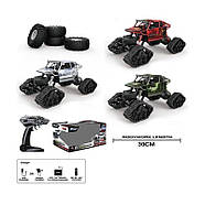 Всюдихід на радіокеруванні “Snow Rider 4x4” Зелений | Монстр трак на пульті | Джип на радіоуправлінні, фото 10