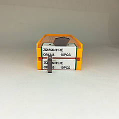 ZQMX4N11-1E OP1215 OKE (Нержавіюча сталь) Твердосплавна пластина