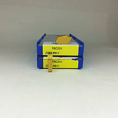 ZQMX4N11-1Е YBC251 (SP400) (сталь) Твердосплавна пластина для токарного різця