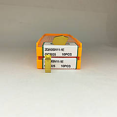 ZQMX5N11-1Е OC2025 OKE (Сталь) Твердосплавна пластина