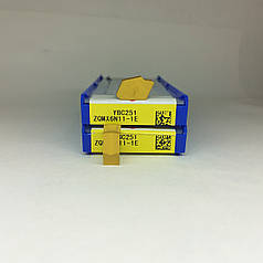 ZQMX6N11-1E YBC251 ZCC.CT (Сталь) Твердосплавна пластина