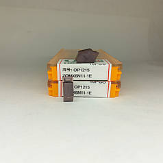 ZQMX6N11-1Е OP1215 OKE (Нержавіюча сталь) Твердосплавна пластина