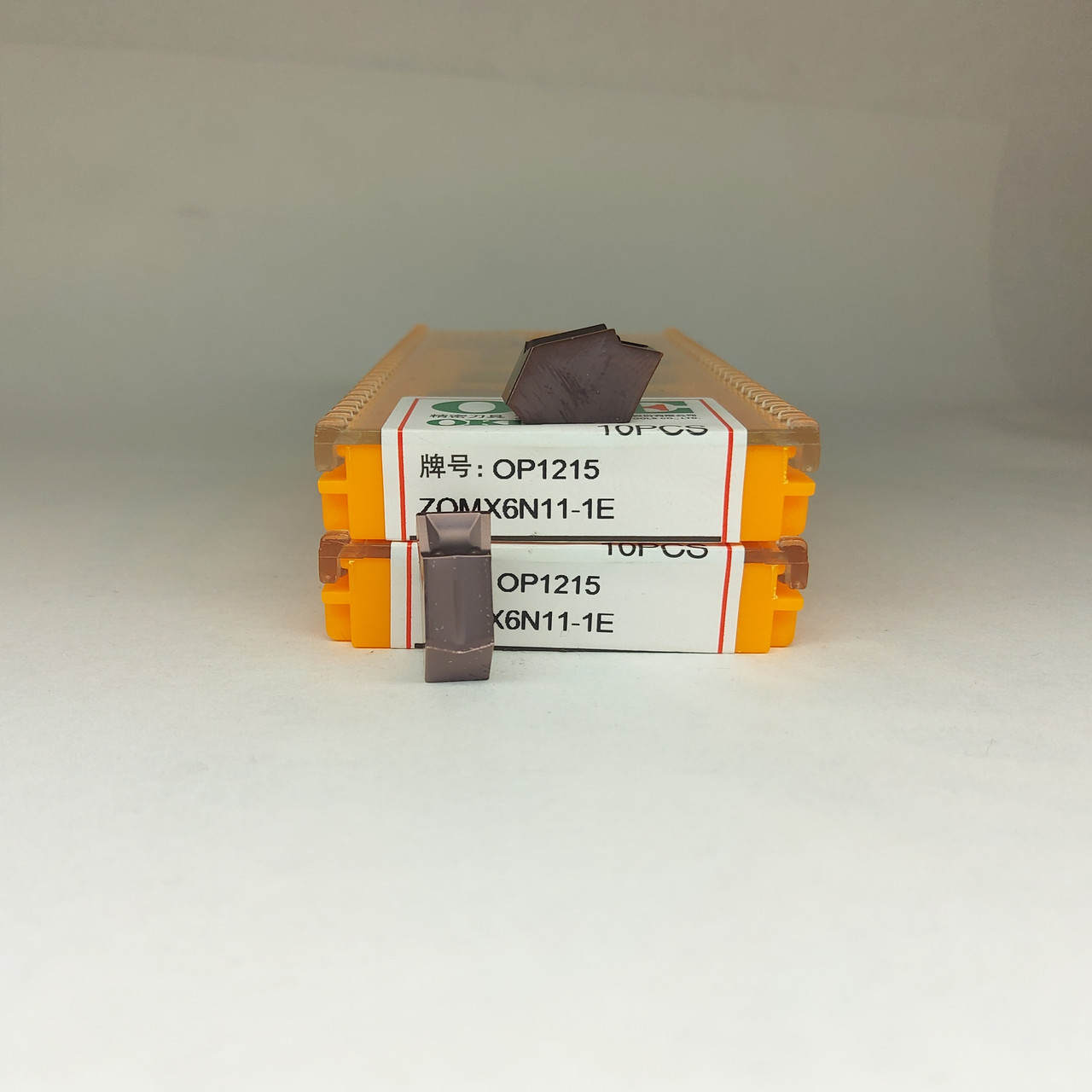 ZQMX6N11-1Е OP1215 OKE (Нержавіюча сталь) Твердосплавна пластина